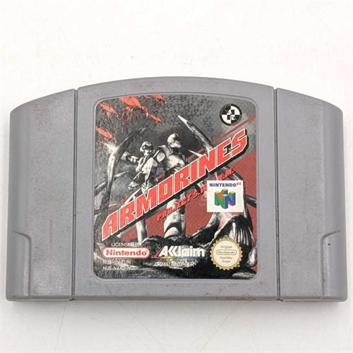 Armorines Project SWARM - Cartridge - Nintendo 64 (EUR) (B Grade) (Used)